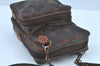 Authentic Louis Vuitton Monogram Amazone Shoulder Cross Bag Old Model Junk K8714