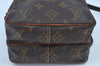 Authentic Louis Vuitton Monogram Amazone Shoulder Cross Bag Old Model Junk K8714