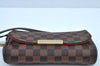 Authentic Louis Vuitton Damier Favorite PM 2Way Shoulder Bag N41276 LV Box K8717