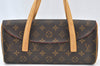 Authentic Louis Vuitton Monogram Sonatine Hand Bag Purse M51902 LV K8722