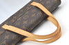 Authentic Louis Vuitton Monogram Sonatine Hand Bag Purse M51902 LV K8722