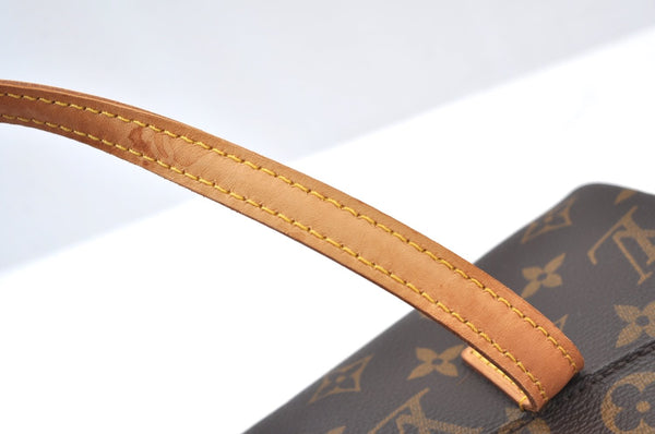 Authentic Louis Vuitton Monogram Sonatine Hand Bag Purse M51902 LV K8722