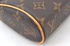 Authentic Louis Vuitton Monogram Sonatine Hand Bag Purse M51902 LV K8722
