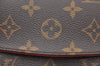 Authentic Louis Vuitton Monogram Sonatine Hand Bag Purse M51902 LV K8722