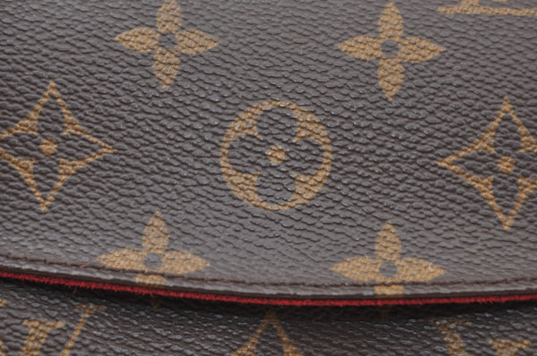 Authentic Louis Vuitton Monogram Sonatine Hand Bag Purse M51902 LV K8722