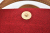 Authentic Louis Vuitton Monogram Sonatine Hand Bag Purse M51902 LV K8722
