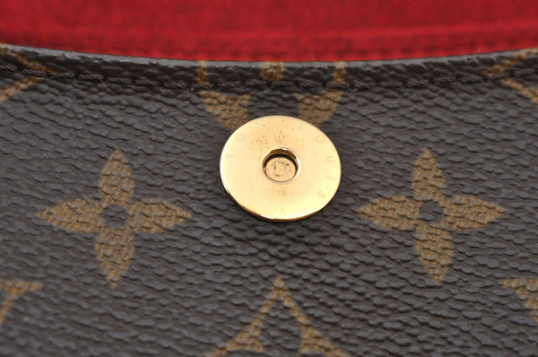 Authentic Louis Vuitton Monogram Sonatine Hand Bag Purse M51902 LV K8722