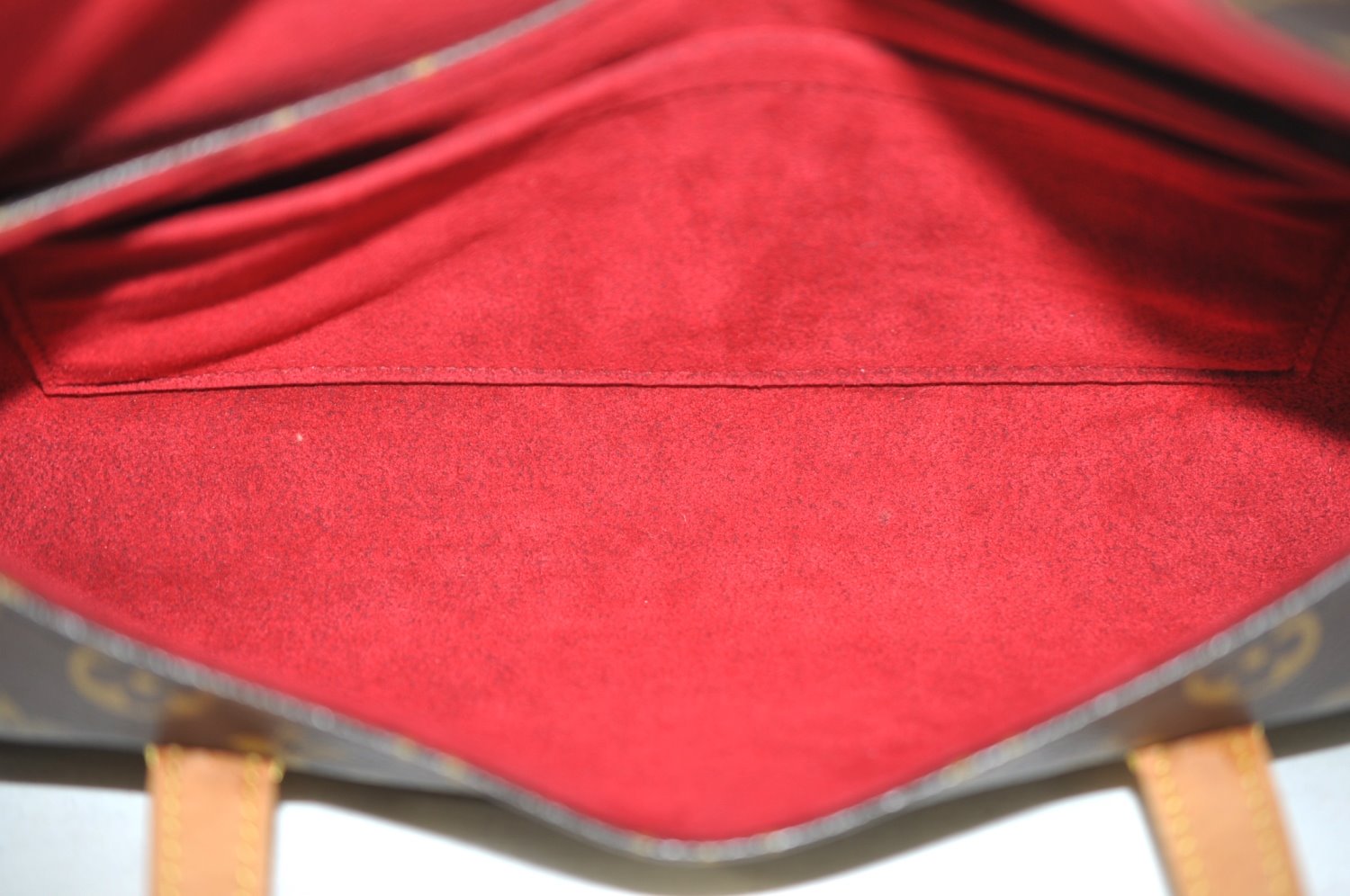 Authentic Louis Vuitton Monogram Sonatine Hand Bag Purse M51902 LV K8722