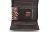 Auth FENDI Zucca Pequin Wallet Key Case Canvas PVC Leather Brown 2Set K8726