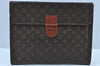 Authentic Louis Vuitton Monogram Poche Ministre Document Case Old Model LV K8730