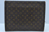 Authentic Louis Vuitton Monogram Poche Ministre Document Case Old Model LV K8730