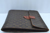 Authentic Louis Vuitton Monogram Poche Ministre Document Case Old Model LV K8730