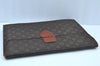 Authentic Louis Vuitton Monogram Poche Ministre Document Case Old Model LV K8730