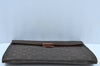 Authentic Louis Vuitton Monogram Poche Ministre Document Case Old Model LV K8730