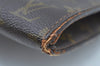Authentic Louis Vuitton Monogram Poche Ministre Document Case Old Model LV K8730