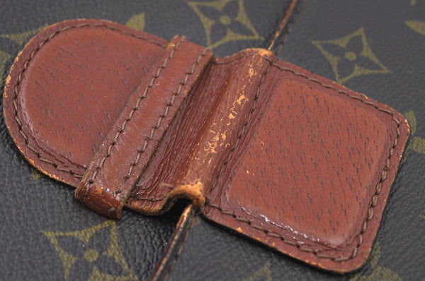 Authentic Louis Vuitton Monogram Poche Ministre Document Case Old Model LV K8730