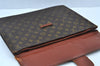 Authentic Louis Vuitton Monogram Poche Ministre Document Case Old Model LV K8730