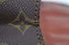 Authentic Louis Vuitton Monogram Poche Ministre Document Case Old Model LV K8730