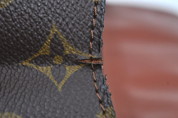 Authentic Louis Vuitton Monogram Poche Ministre Document Case Old Model LV K8730