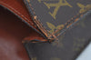 Authentic Louis Vuitton Monogram Poche Ministre Document Case Old Model LV K8730