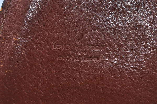 Authentic Louis Vuitton Monogram Poche Ministre Document Case Old Model LV K8730