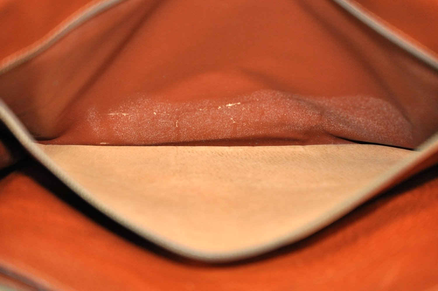 Authentic Louis Vuitton Monogram Poche Ministre Document Case Old Model LV K8730