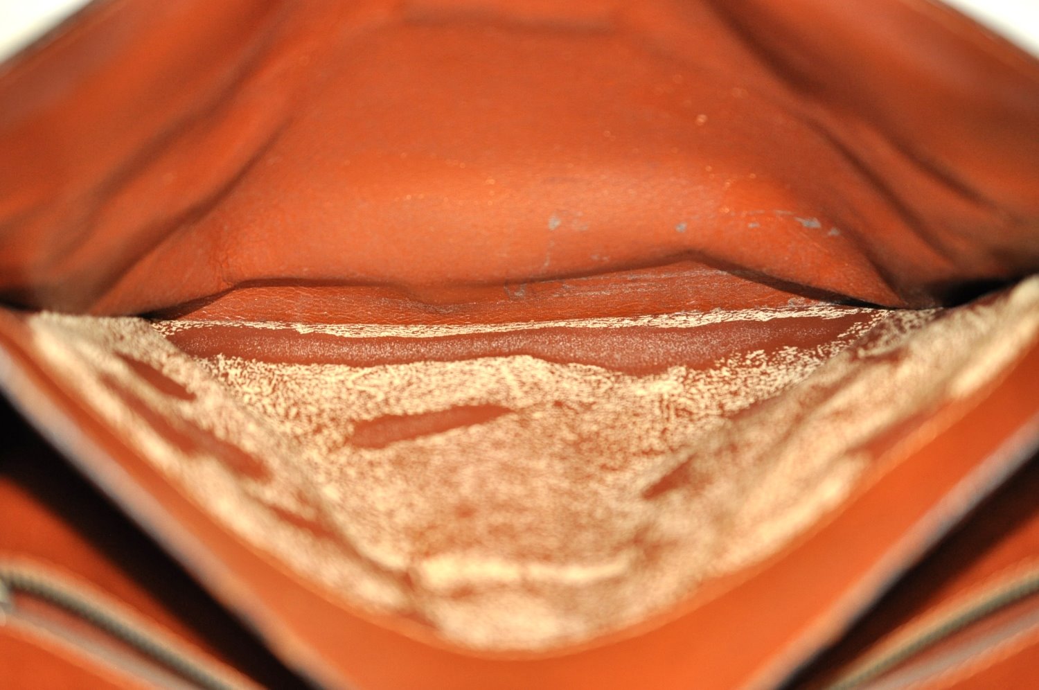 Authentic Louis Vuitton Monogram Poche Ministre Document Case Old Model LV K8730