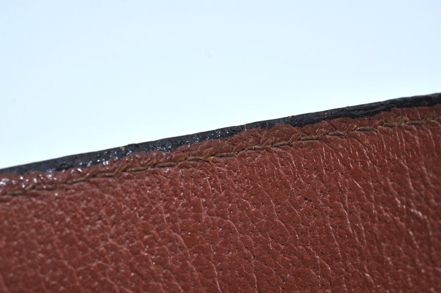 Authentic Louis Vuitton Monogram Poche Ministre Document Case Old Model LV K8730