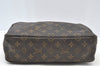 Auth Louis Vuitton Monogram Trousse Toilette 28 Clutch Bag M47522 Junk K8733