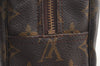 Auth Louis Vuitton Monogram Trousse Toilette 28 Clutch Bag M47522 Junk K8733