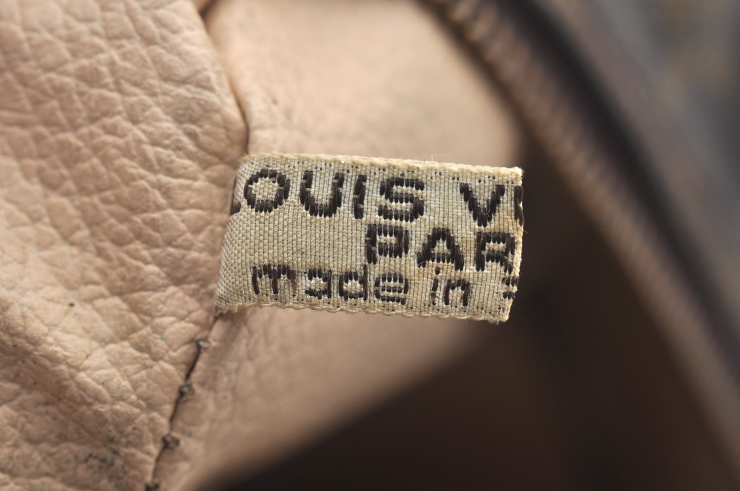 Auth Louis Vuitton Monogram Trousse Toilette 28 Clutch Bag M47522 Junk K8733