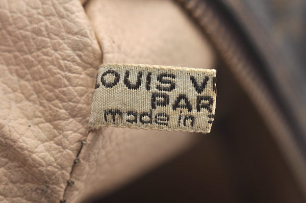 Auth Louis Vuitton Monogram Trousse Toilette 28 Clutch Bag M47522 Junk K8733