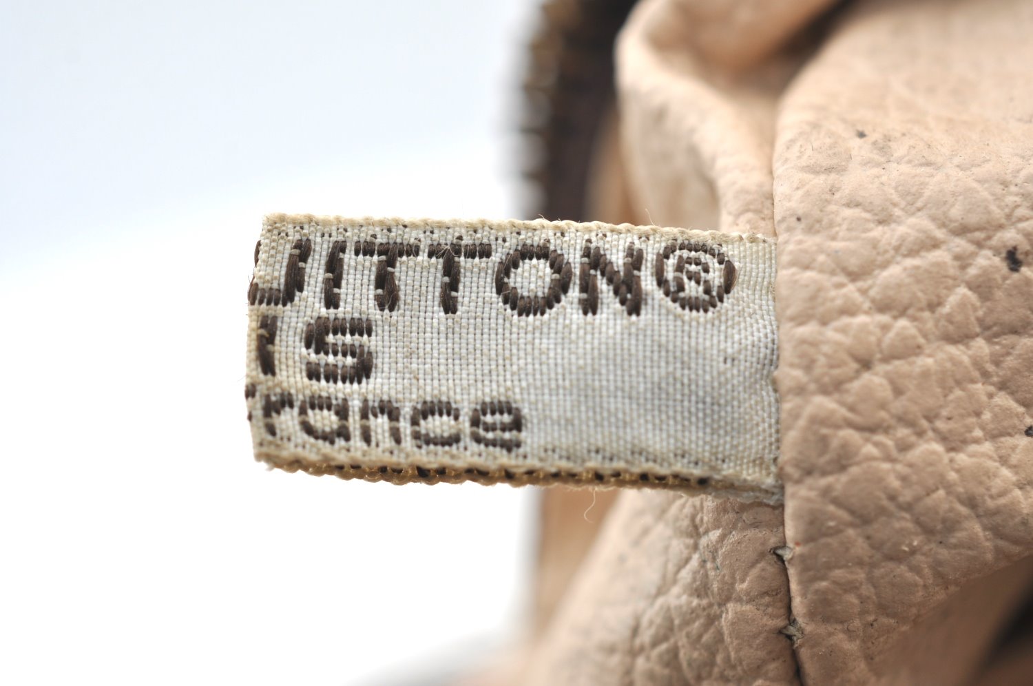 Auth Louis Vuitton Monogram Trousse Toilette 28 Clutch Bag M47522 Junk K8733