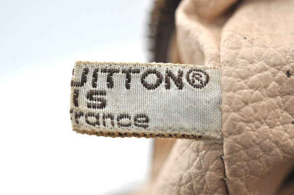 Auth Louis Vuitton Monogram Trousse Toilette 28 Clutch Bag M47522 Junk K8733