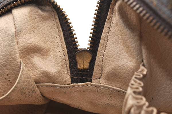 Auth Louis Vuitton Monogram Trousse Toilette 28 Clutch Bag M47522 Junk K8733