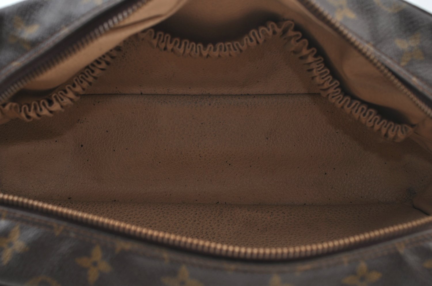 Auth Louis Vuitton Monogram Trousse Toilette 28 Clutch Bag M47522 Junk K8733