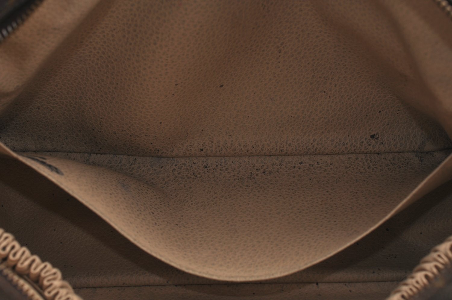 Auth Louis Vuitton Monogram Trousse Toilette 28 Clutch Bag M47522 Junk K8733