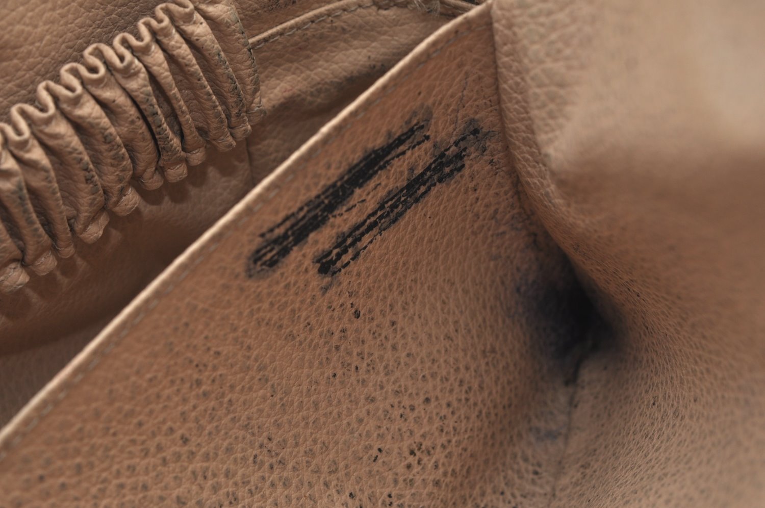 Auth Louis Vuitton Monogram Trousse Toilette 28 Clutch Bag M47522 Junk K8733