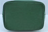 Authentic Louis Vuitton Epi Noe Shoulder Drawstring Bag Green M44004 LV K8734