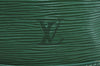 Authentic Louis Vuitton Epi Noe Shoulder Drawstring Bag Green M44004 LV K8734