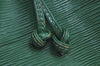 Authentic Louis Vuitton Epi Noe Shoulder Drawstring Bag Green M44004 LV K8734
