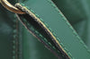 Authentic Louis Vuitton Epi Noe Shoulder Drawstring Bag Green M44004 LV K8734