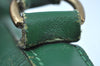 Authentic Louis Vuitton Epi Noe Shoulder Drawstring Bag Green M44004 LV K8734