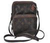 Authentic Louis Vuitton Monogram Amazone Shoulder Cross Body Bag Old Model K8751