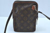 Authentic Louis Vuitton Monogram Amazone Shoulder Cross Body Bag Old Model K8751