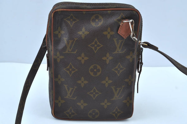 Authentic Louis Vuitton Monogram Amazone Shoulder Cross Body Bag Old Model K8751