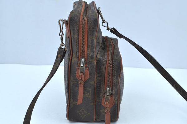 Authentic Louis Vuitton Monogram Amazone Shoulder Cross Body Bag Old Model K8751