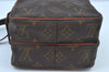 Authentic Louis Vuitton Monogram Amazone Shoulder Cross Body Bag Old Model K8751