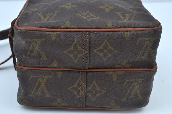 Authentic Louis Vuitton Monogram Amazone Shoulder Cross Body Bag Old Model K8751