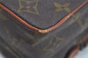Authentic Louis Vuitton Monogram Amazone Shoulder Cross Body Bag Old Model K8751